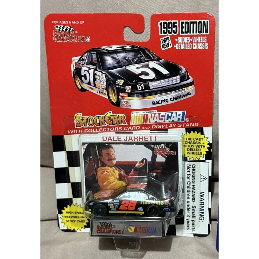 Dale Jarrett Collection Diecast And Cards‎ 9 Pieces New